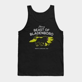 Home of the Beast of Bladenboro - North Carolina, USA Cryptid Tank Top